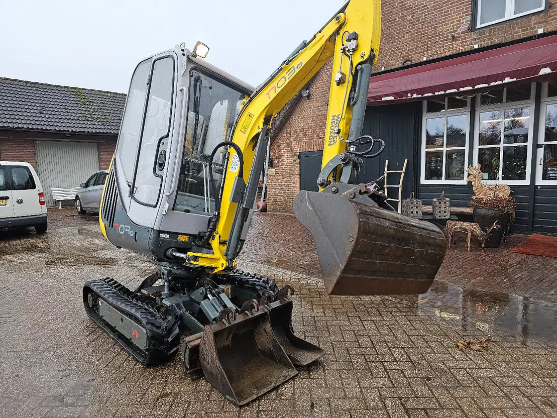 WACKER NEUSON 1703 2 - Mini-pelle sur chenilles - Cie meurthe mosellane matma
