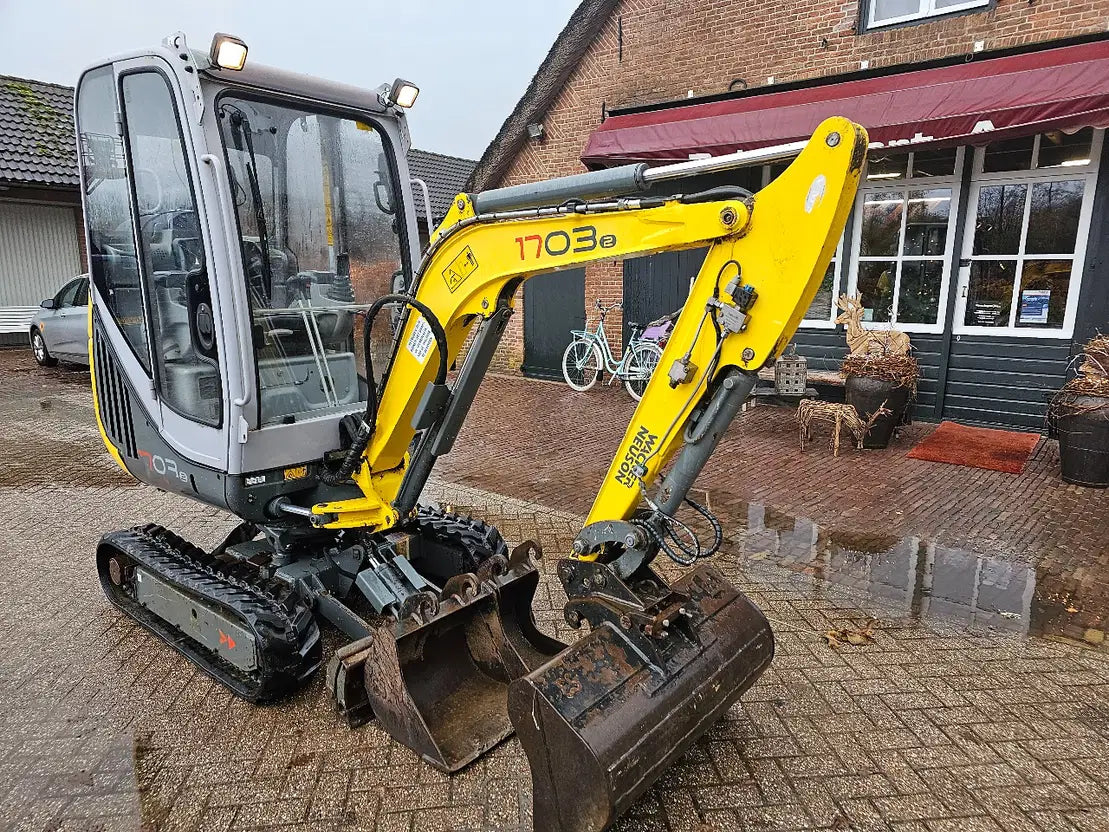 WACKER NEUSON 1703 2 - Mini-pelle sur chenilles - Cie meurthe mosellane matma
