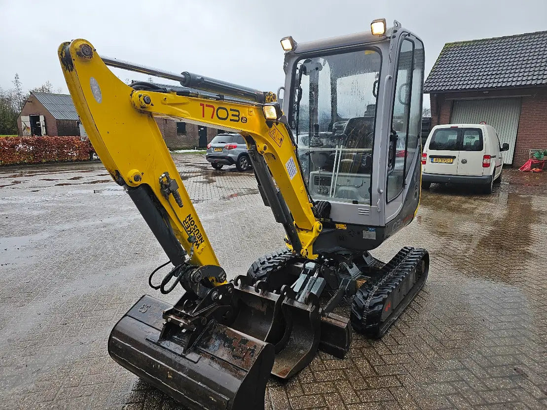 WACKER NEUSON 1703 2 - Mini-pelle sur chenilles - Cie meurthe mosellane matma