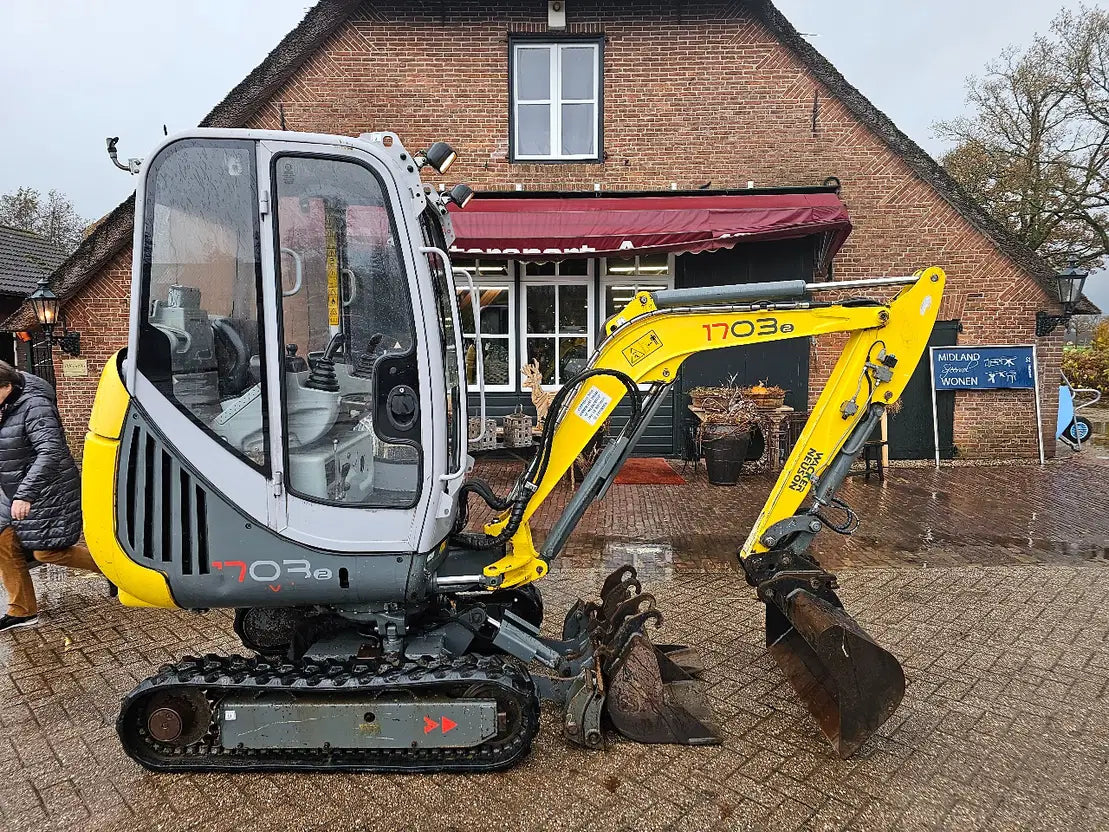WACKER NEUSON 1703 2 - Mini-pelle sur chenilles - Cie meurthe mosellane matma