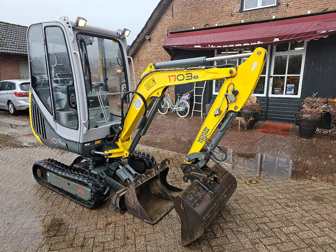 WACKER NEUSON 1703 2 - Mini-pelle sur chenilles - Cie meurthe mosellane matma