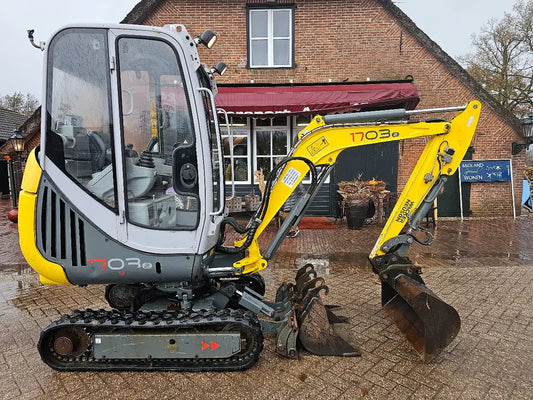 WACKER NEUSON 1703 2 - Mini-pelle sur chenilles