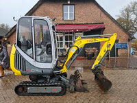 WACKER NEUSON 1703 2 - Mini-pelle sur chenilles - Cie meurthe mosellane matma