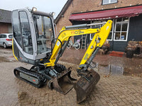 WACKER NEUSON 1703 2 - Mini-pelle sur chenilles - Cie meurthe mosellane matma