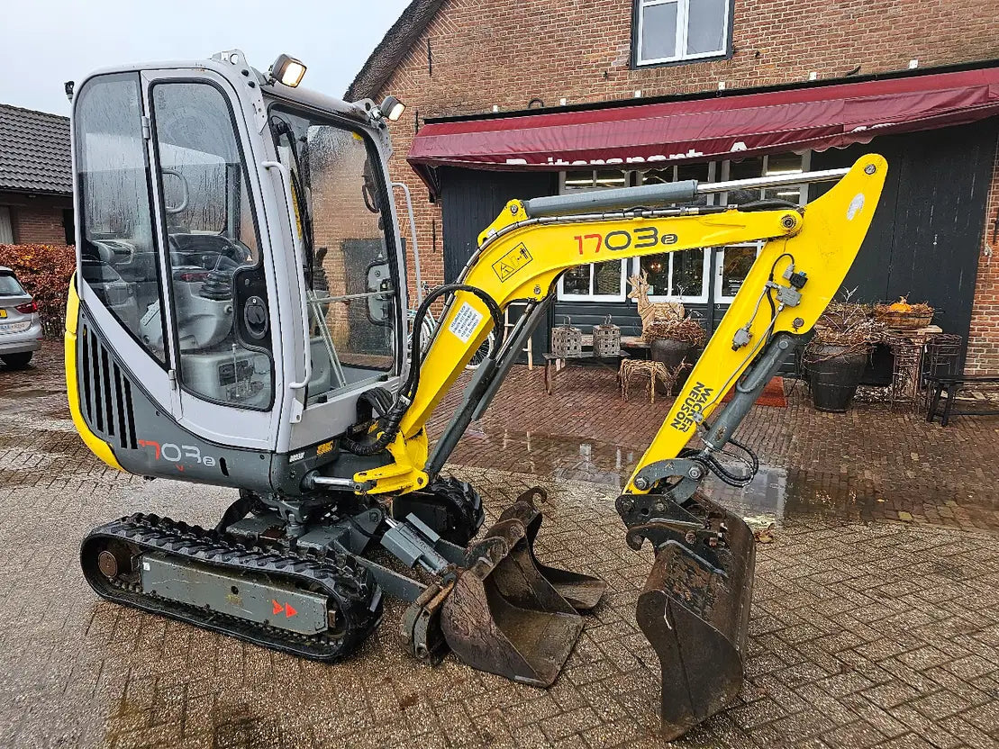 WACKER NEUSON 1703 2 - Mini-pelle sur chenilles - Cie meurthe mosellane matma