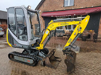 WACKER NEUSON 1703 2 - Mini-pelle sur chenilles - Cie meurthe mosellane matma