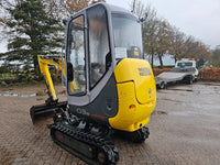 WACKER NEUSON 1703 2 - Mini-pelle sur chenilles - Cie meurthe mosellane matma