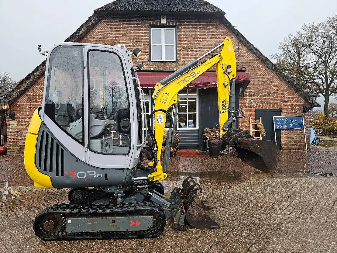 WACKER NEUSON 1703 2 - Mini-pelle sur chenilles - Cie meurthe mosellane matma