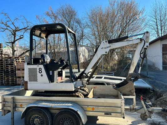 Bobcat 320, 1T6, 1997 – Mini Pelle en État Impeccable - Cie meurthe mosellane matma