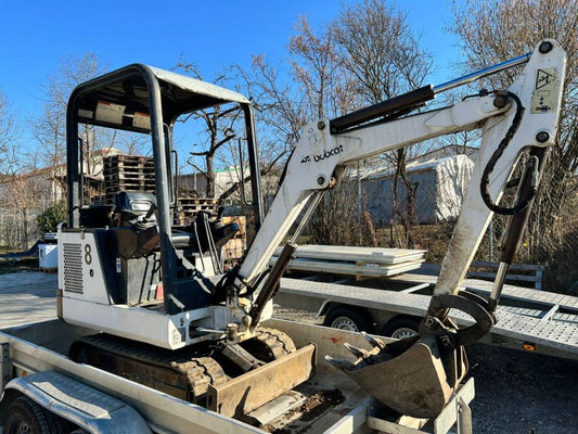 Bobcat 320, 1T6, 1997 – Mini Pelle en État Impeccable