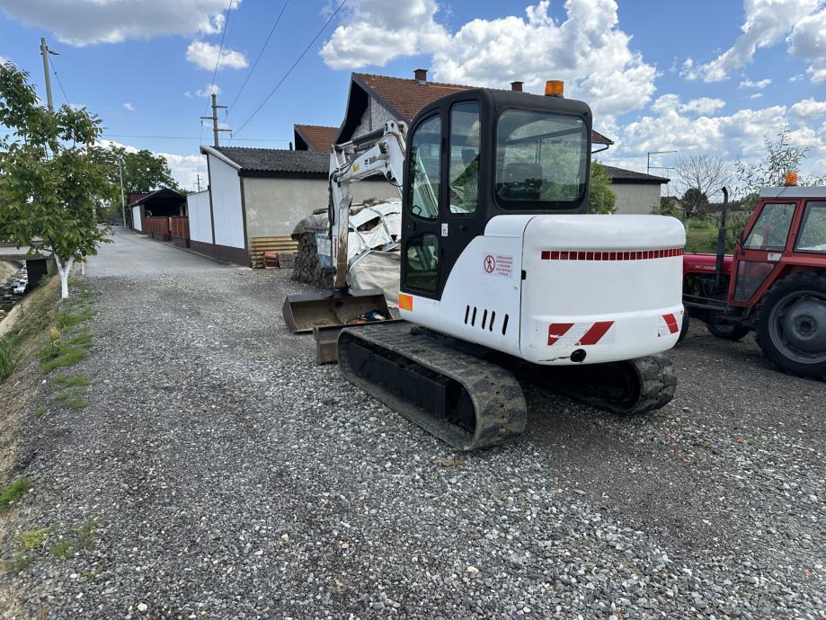 Bobcat 337, 5T, 2009 – Mini Pelle en État Impeccable - Cie meurthe mosellane matma