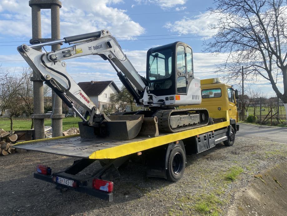 Bobcat 337, 5T, 2009 – Mini Pelle en État Impeccable - Cie meurthe mosellane matma