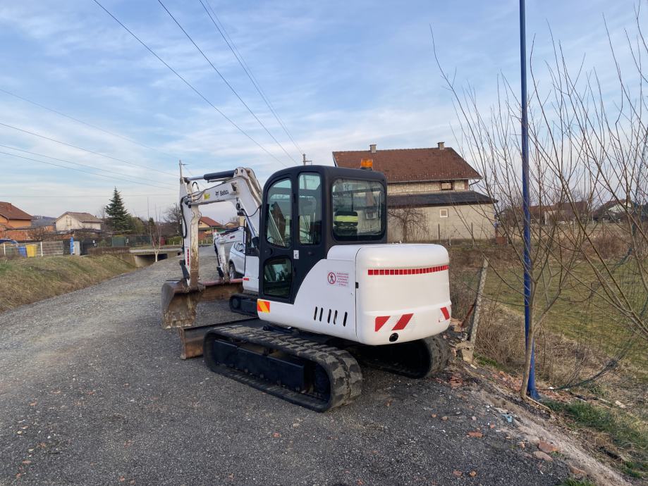 Bobcat 337, 5T, 2009 – Mini Pelle en État Impeccable - Cie meurthe mosellane matma