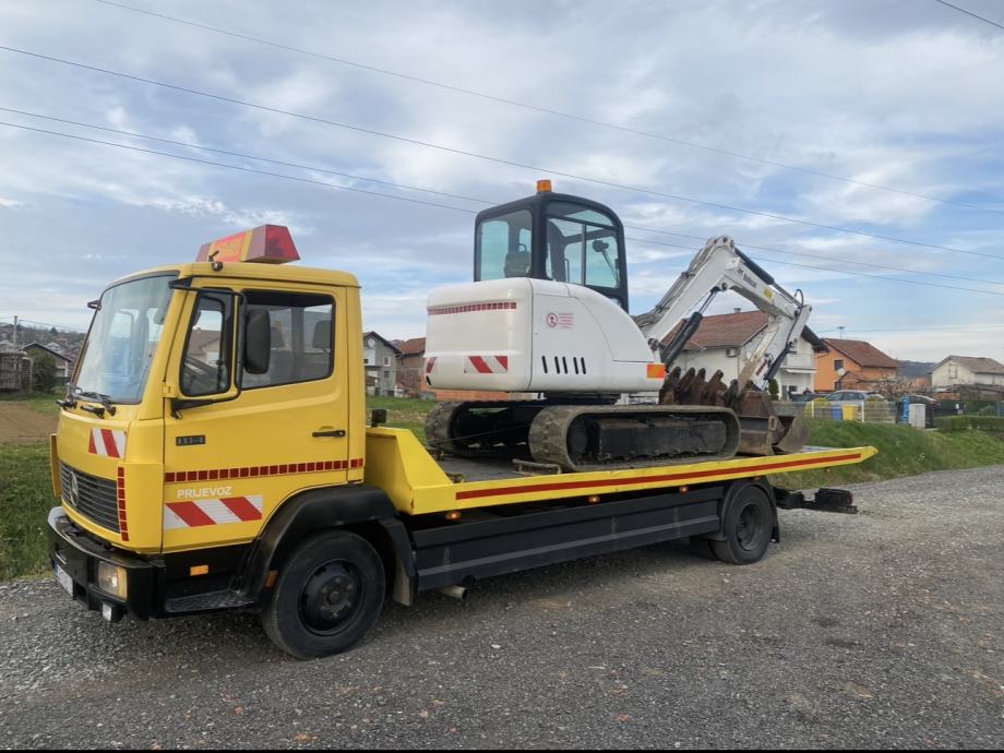 Bobcat 337, 5T, 2009 – Mini Pelle en État Impeccable - Cie meurthe mosellane matma