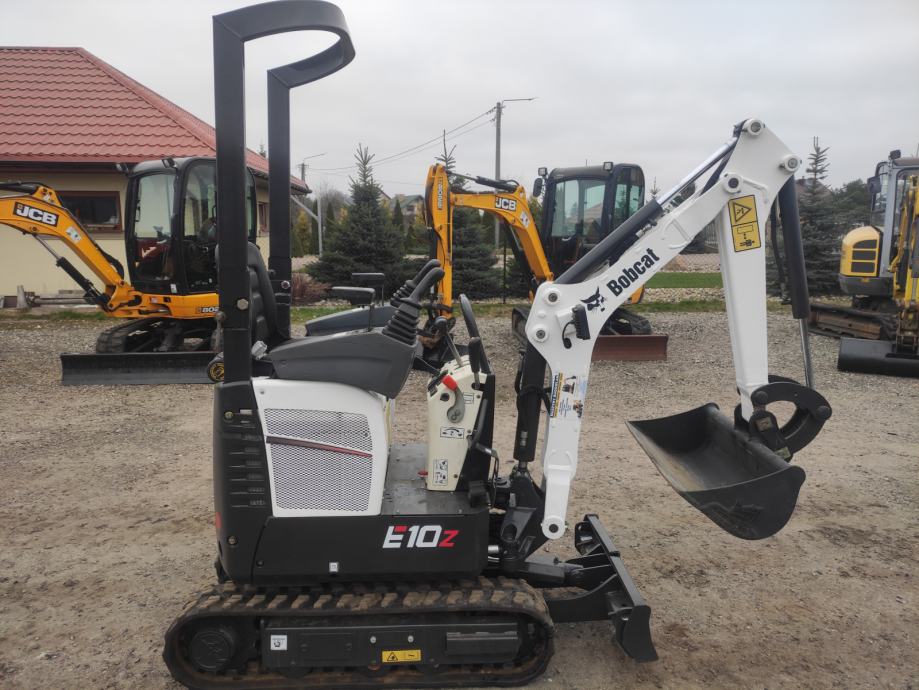 Bobcat E10Z, 1T1, 2019 – Mini Pelle en État Impeccable