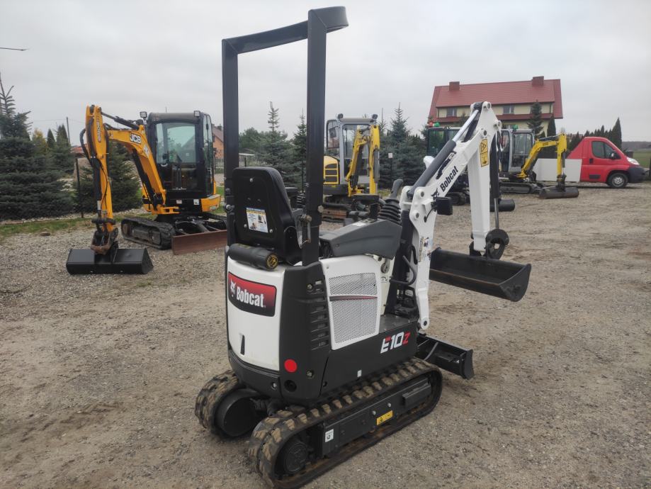 Bobcat E10Z, 1T1, 2019 – Mini Pelle en État Impeccable