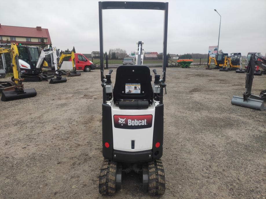 Bobcat E10Z, 1T1, 2019 – Mini Pelle en État Impeccable