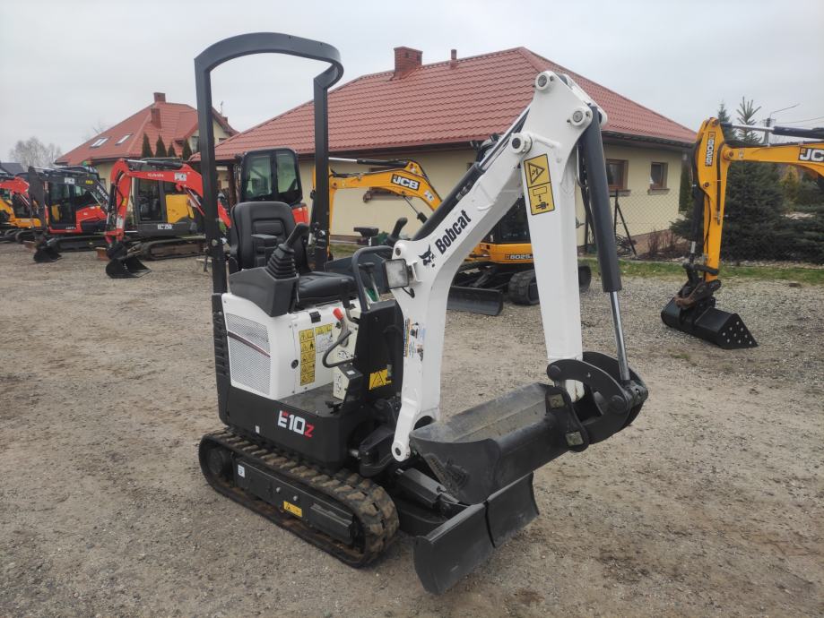 Bobcat E10Z, 1T1, 2019 – Mini Pelle en État Impeccable