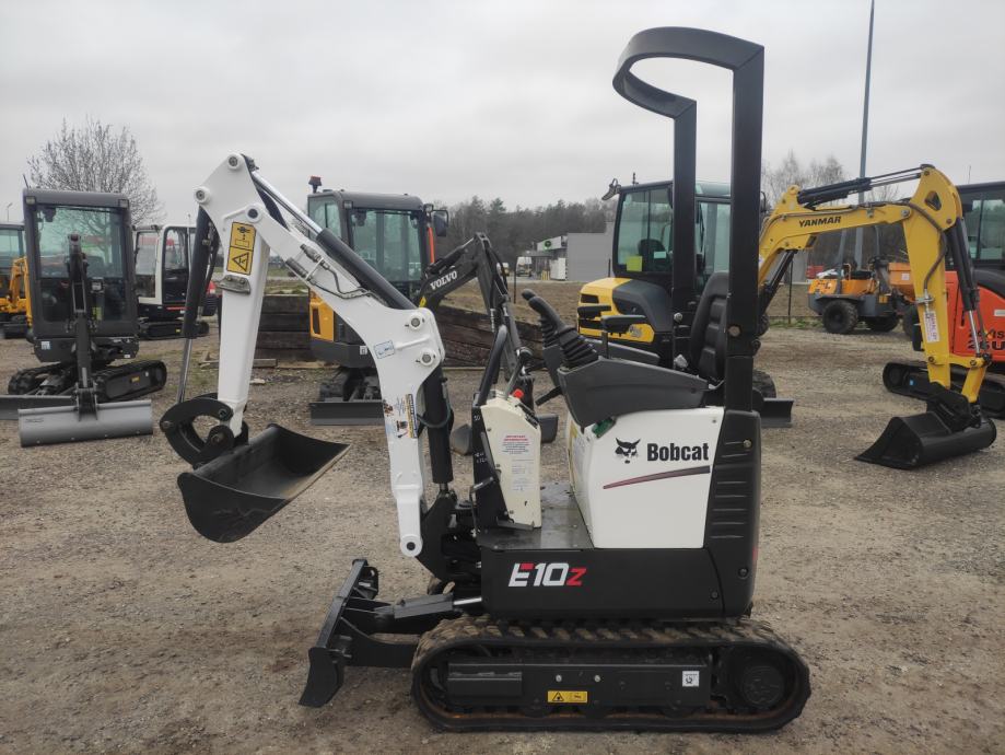 Bobcat E10Z, 1T1, 2019 – Mini Pelle en État Impeccable