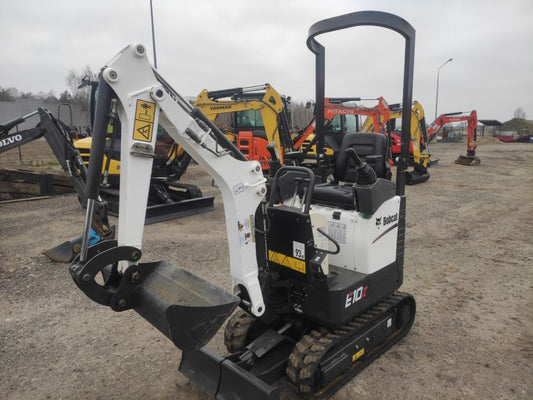 Bobcat E10Z, 1T1, 2019 – Mini Pelle en État Impeccable