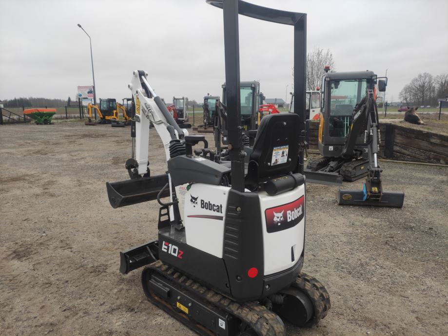 Bobcat E10Z, 1T1, 2019 – Mini Pelle en État Impeccable