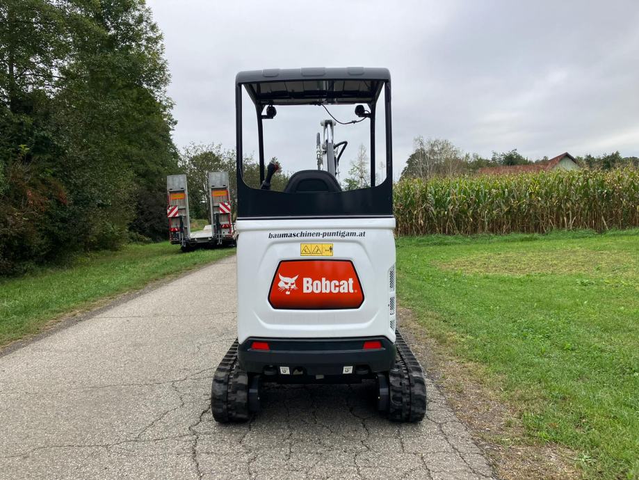 Bobcat E17, 1T7, 2022 – Mini Pelle en État Impeccable - Cie meurthe mosellane matma