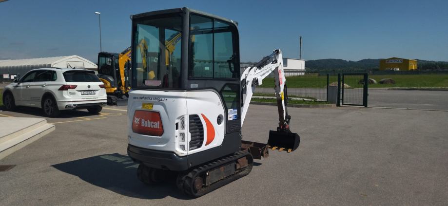 Bobcat E19, 1T9, 2016 – Mini Pelle en État Impeccable - Cie meurthe mosellane matma