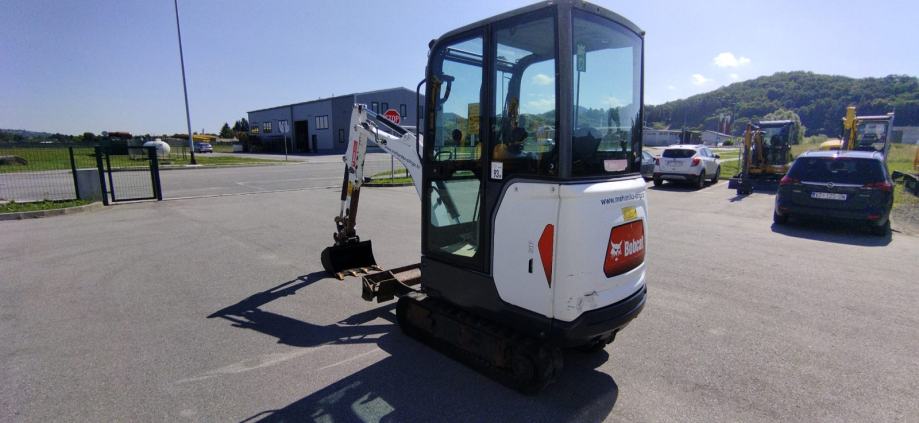 Bobcat E19, 1T9, 2016 – Mini Pelle en État Impeccable - Cie meurthe mosellane matma