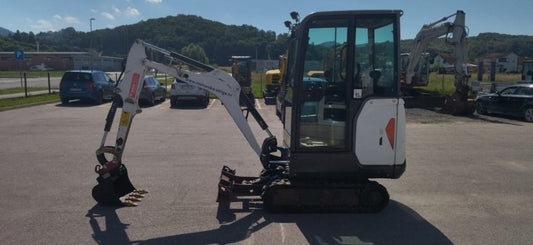 Bobcat E19, 1T9, 2016 – Mini Pelle en État Impeccable