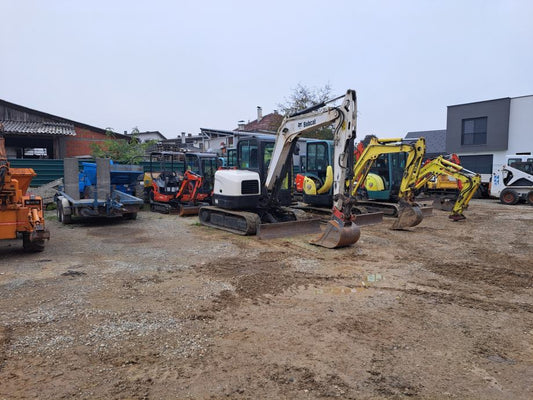 Bobcat E60, 6T, 2009
