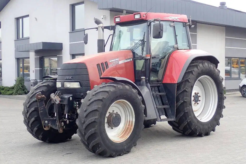 Case IH CVX 170 - Tracteur Agricole Robuste et Performant - Cie meurthe mosellane matma