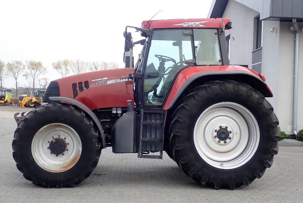 Case IH CVX 170 - Tracteur Agricole Robuste et Performant - Cie meurthe mosellane matma