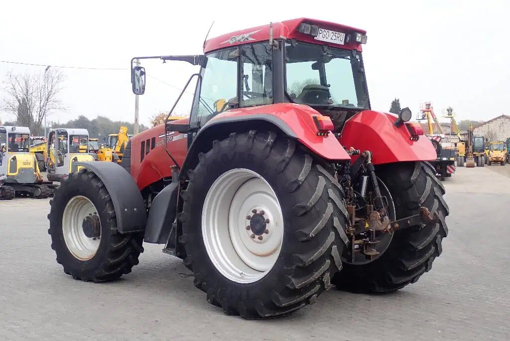 Case IH CVX 170 - Tracteur Agricole Robuste et Performant - Cie meurthe mosellane matma