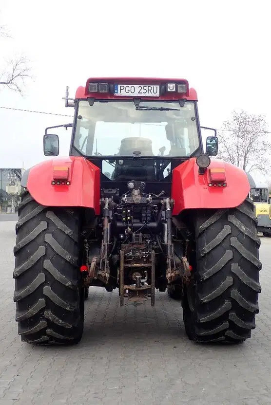 Case IH CVX 170 - Tracteur Agricole Robuste et Performant - Cie meurthe mosellane matma