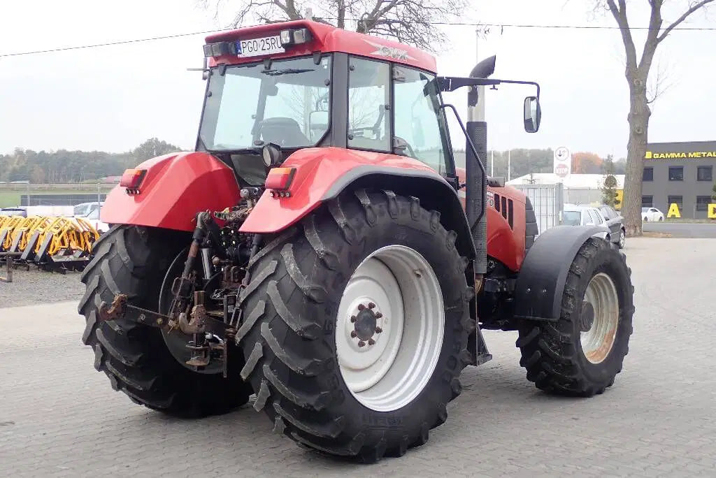 Case IH CVX 170 - Tracteur Agricole Robuste et Performant - Cie meurthe mosellane matma