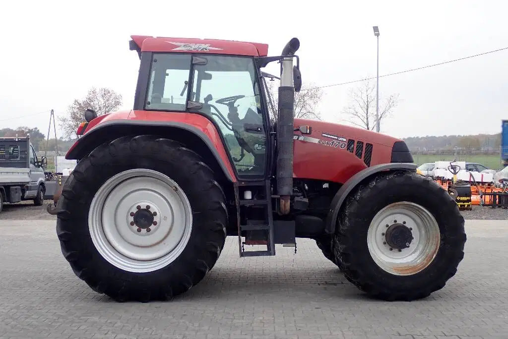 Case IH CVX 170 - Tracteur Agricole Robuste et Performant - Cie meurthe mosellane matma