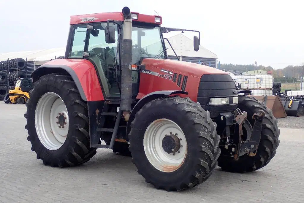 Case IH CVX 170 - Tracteur Agricole Robuste et Performant - Cie meurthe mosellane matma