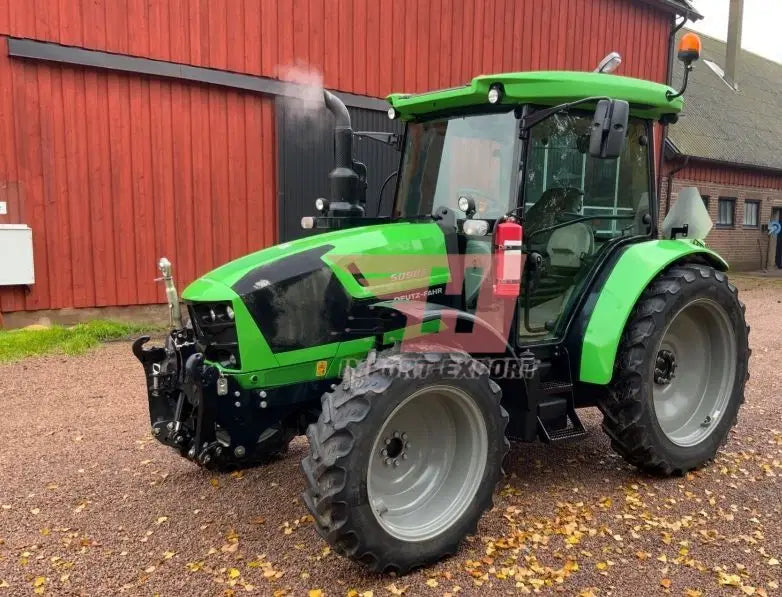 Deutz-Fahr 5090 G - Tracteur Agricole Fiable et Puissant - Cie meurthe mosellane matma