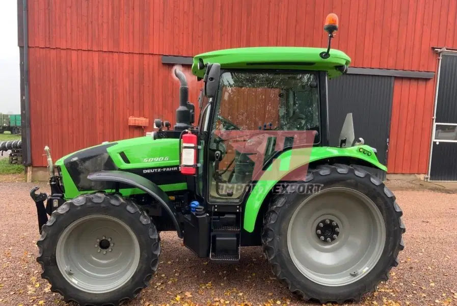 Deutz-Fahr 5090 G - Tracteur Agricole Fiable et Puissant - Cie meurthe mosellane matma