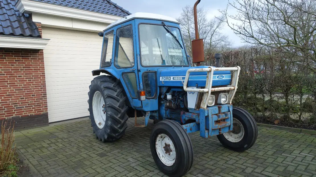 Ford 4600 - Tracteur Agricole Fiable et Performant - Cie meurthe mosellane matma