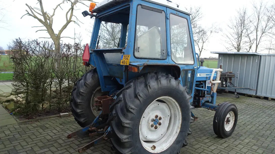 Ford 4600 - Tracteur Agricole Fiable et Performant - Cie meurthe mosellane matma