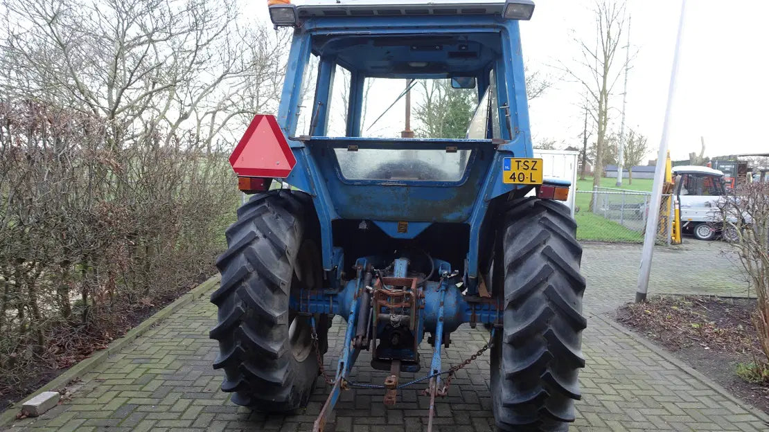 Ford 4600 - Tracteur Agricole Fiable et Performant - Cie meurthe mosellane matma