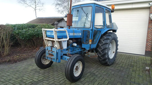 Ford 4600 - Tracteur Agricole Fiable et Performant - Cie meurthe mosellane matma