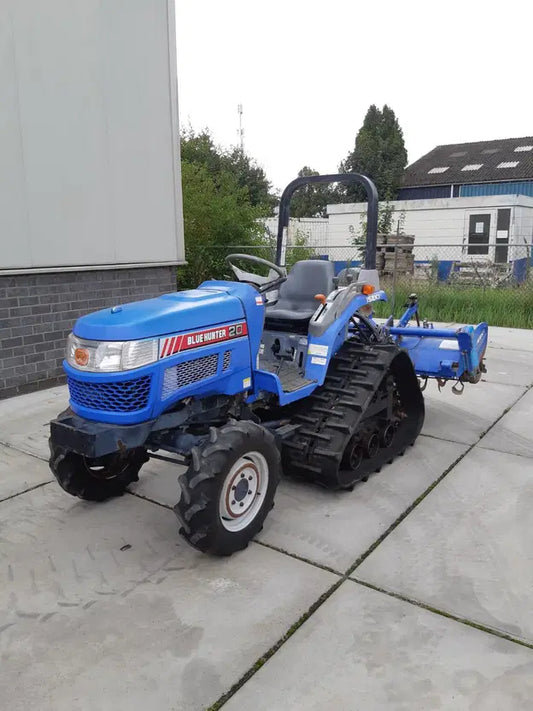 Iseki Bluehunter 20 - Tracteur Compact Fiable et Polyvalent - Cie meurthe mosellane matma