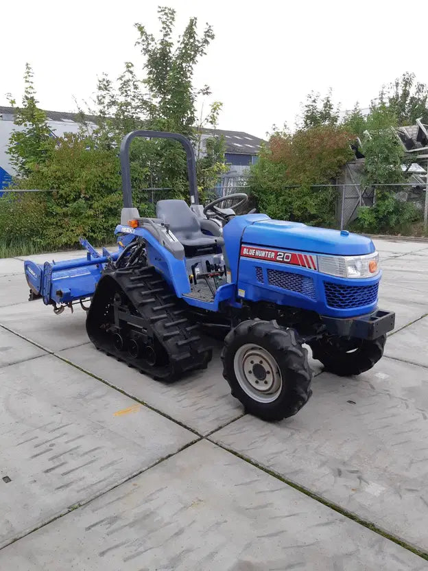 Iseki Bluehunter 20 - Tracteur Compact Fiable et Polyvalent - Cie meurthe mosellane matma