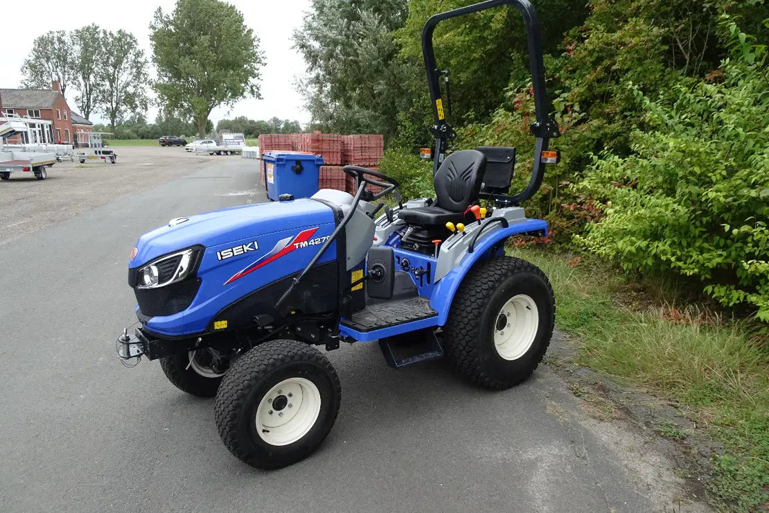 Iseki TM4270H - Tracteur Agricole - Cie meurthe mosellane matma