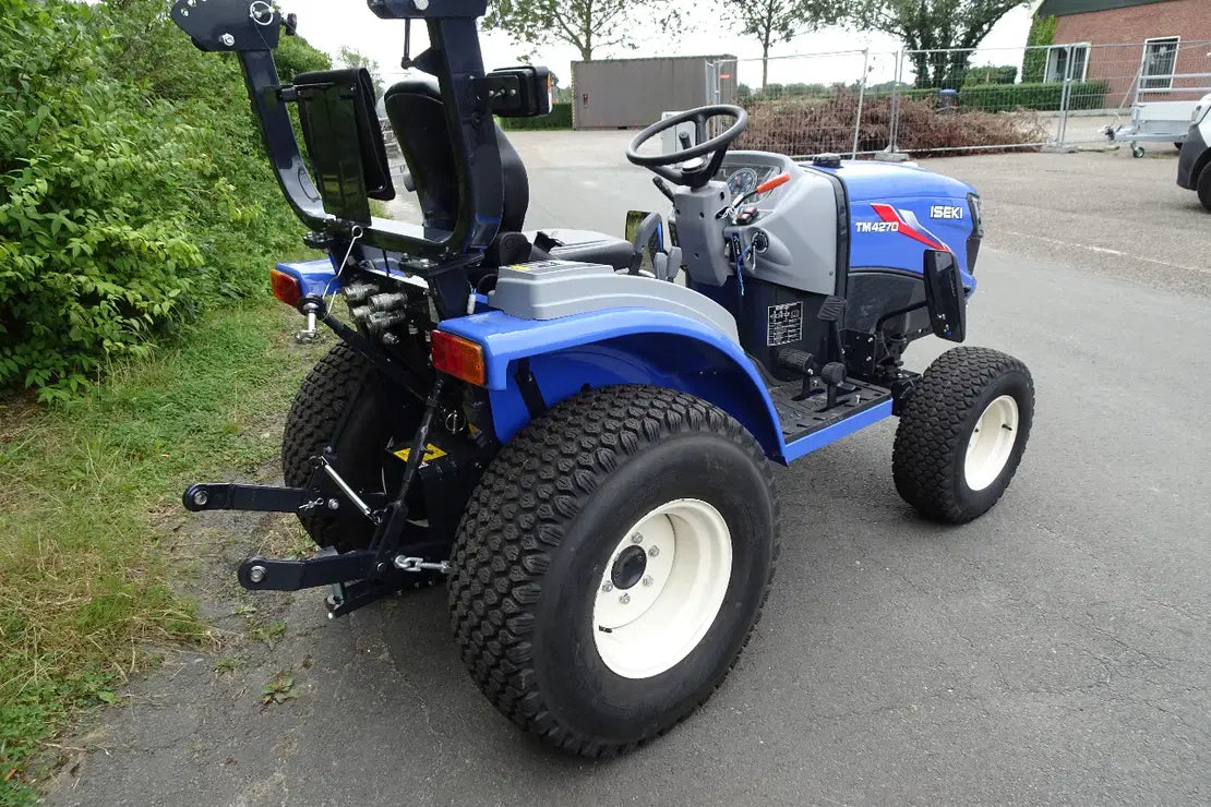 Iseki TM4270H - Tracteur Agricole - Cie meurthe mosellane matma