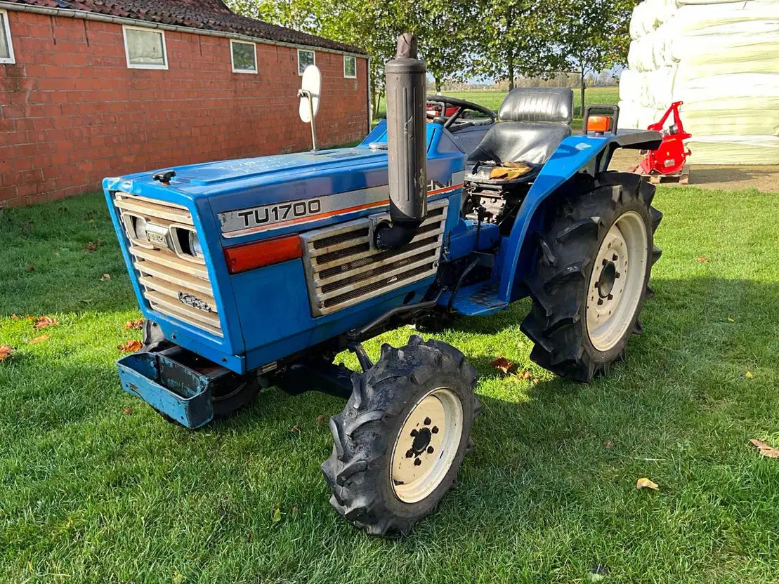 Mini tracteur de jardin Iseki TU1700 - Cie meurthe mosellane matma