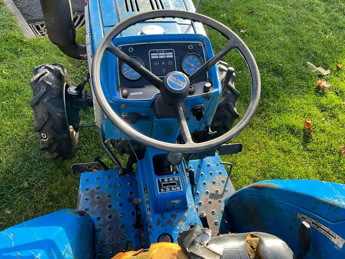 Mini tracteur de jardin Iseki TU1700 - Cie meurthe mosellane matma