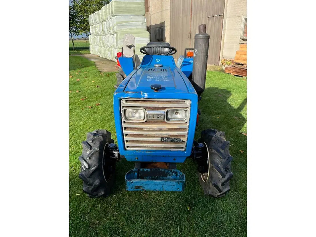 Mini tracteur de jardin Iseki TU1700 - Cie meurthe mosellane matma